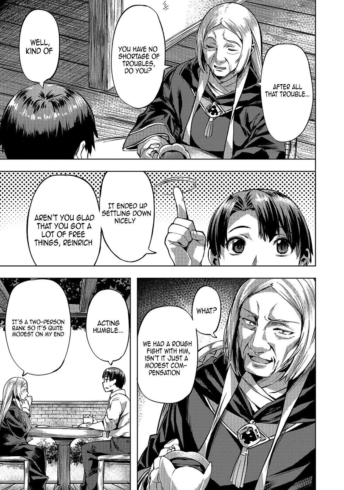 I have a slow living in different World Chapter 13 page 20 - 