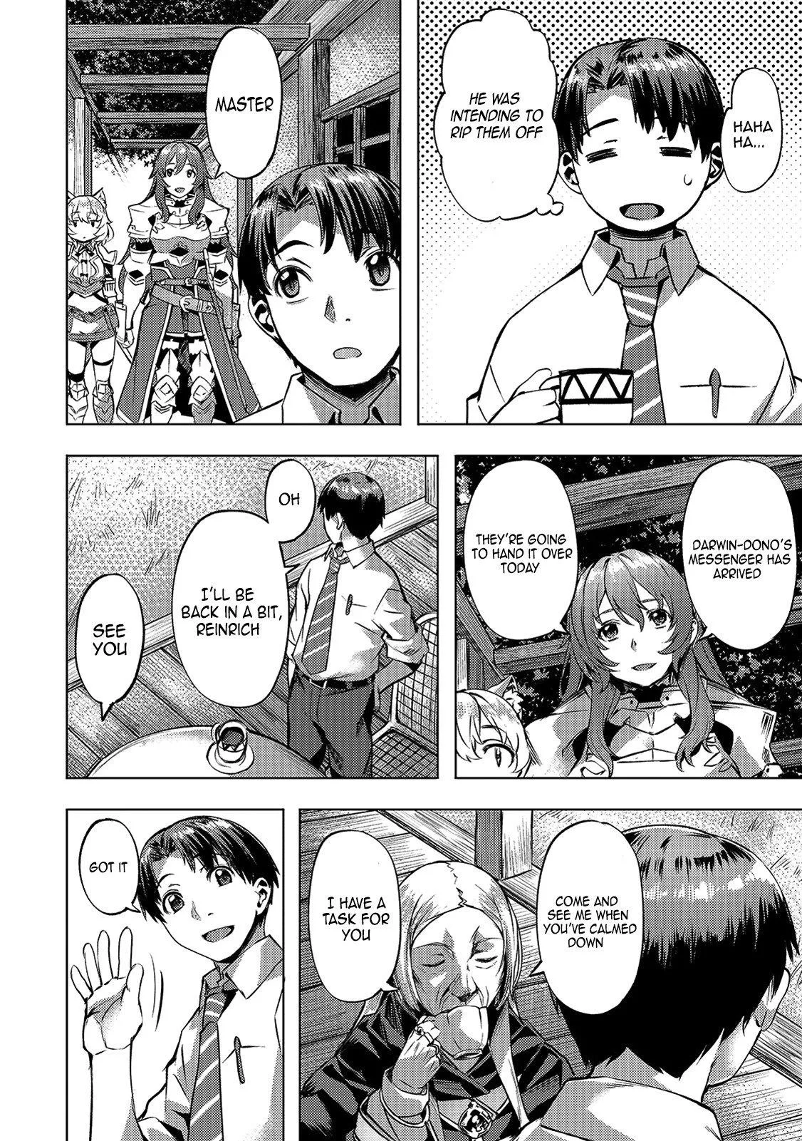 I have a slow living in different World Chapter 13 page 21 - 