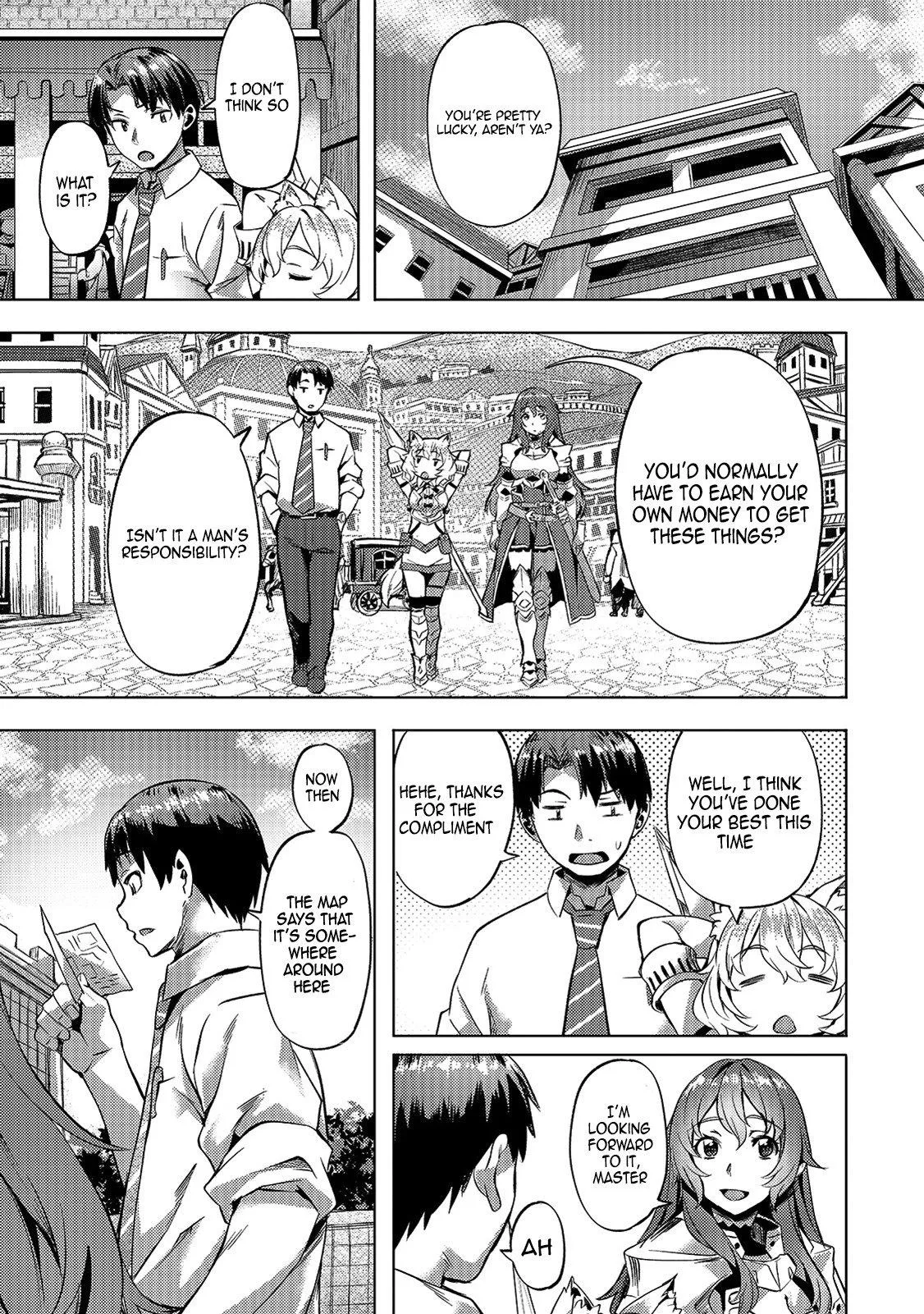 I have a slow living in different World Chapter 13 page 22 - 