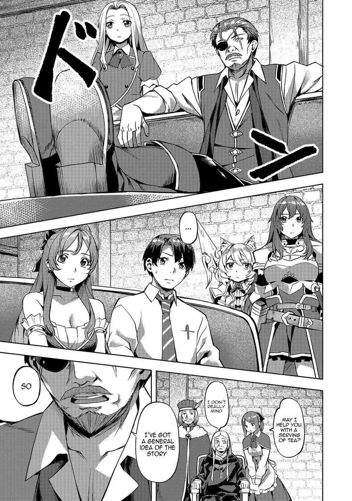 I have a slow living in different World Chapter 13 page 4 - 