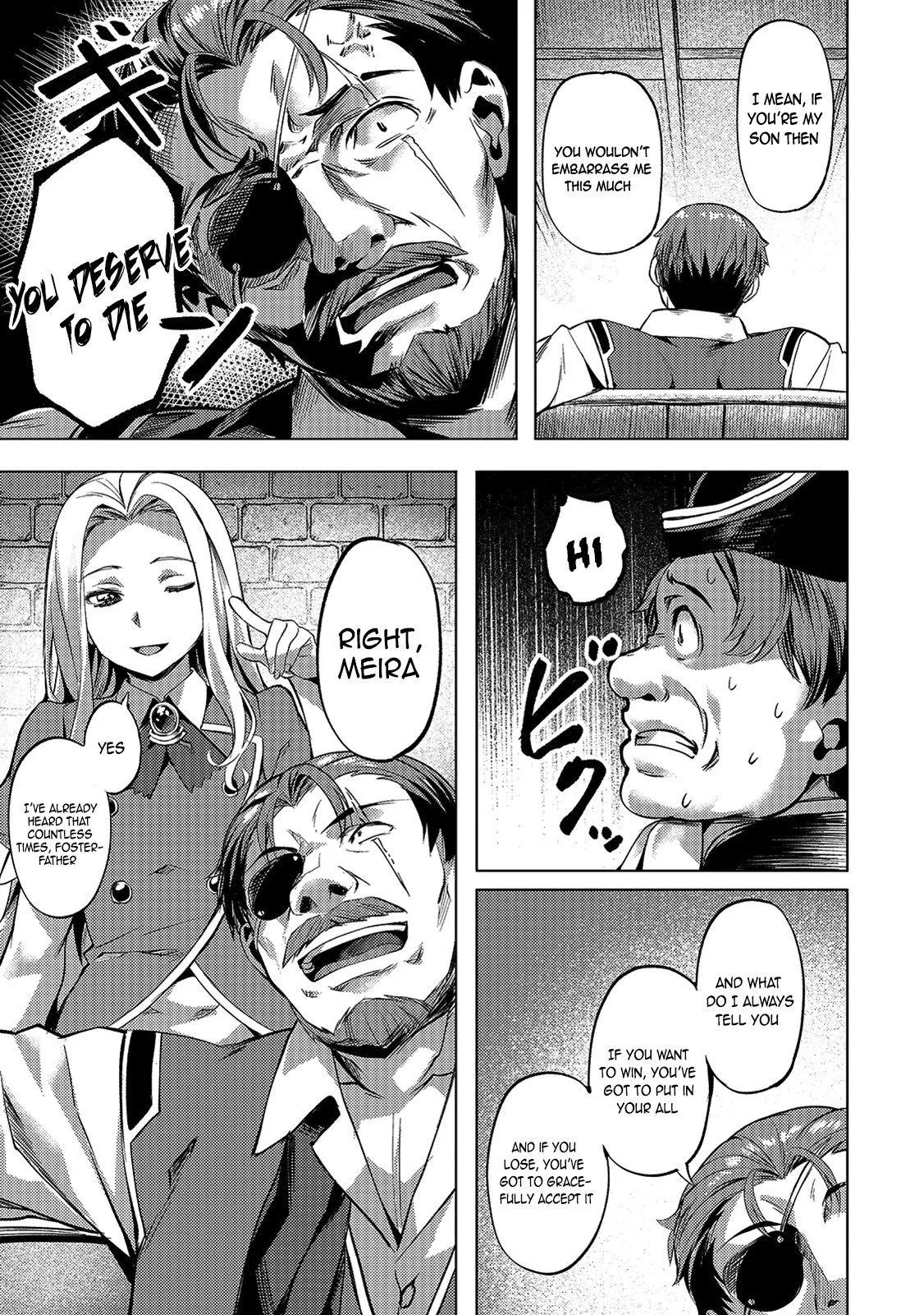 I have a slow living in different World Chapter 13 page 6 - 