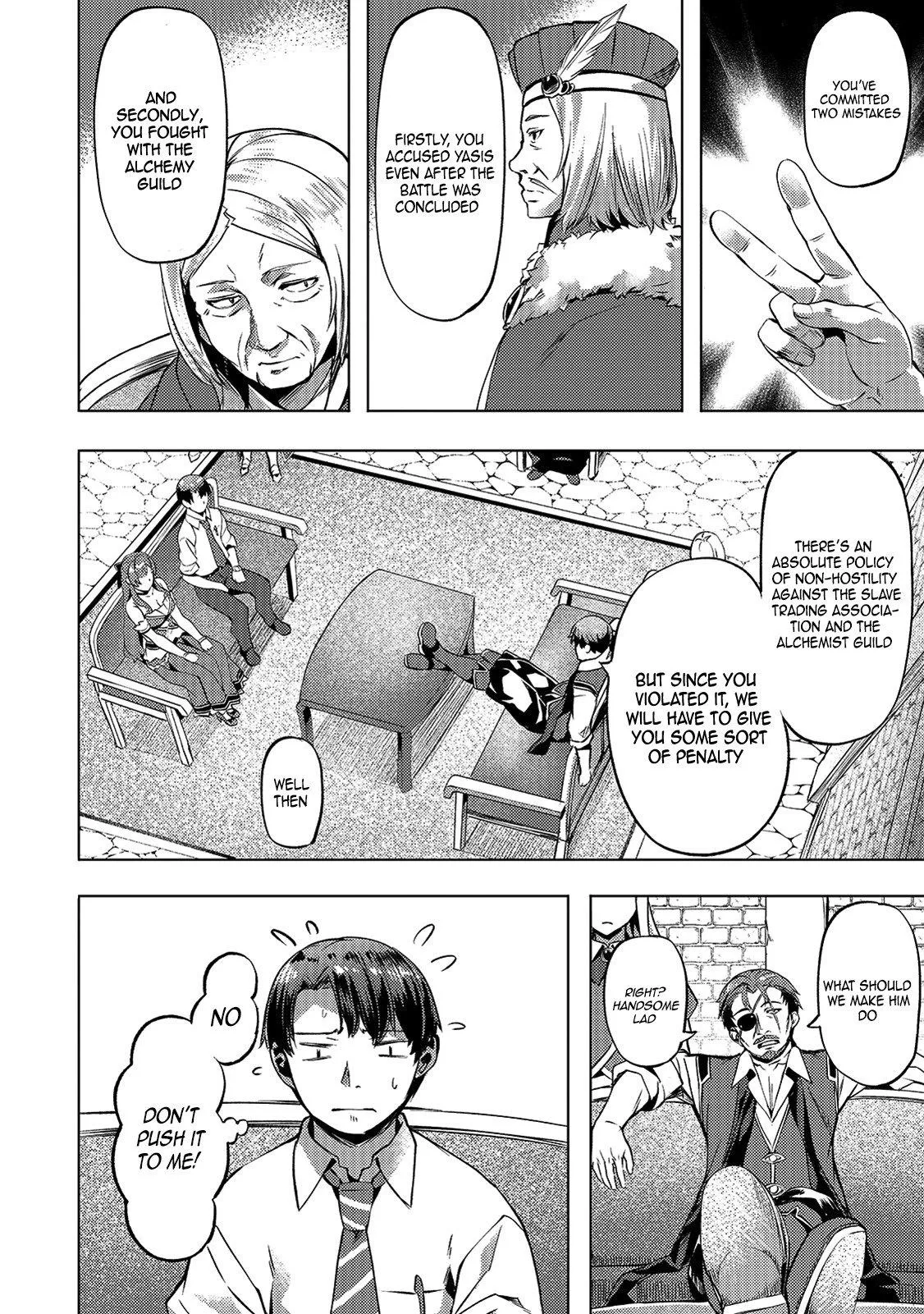 I have a slow living in different World Chapter 13 page 7 - 