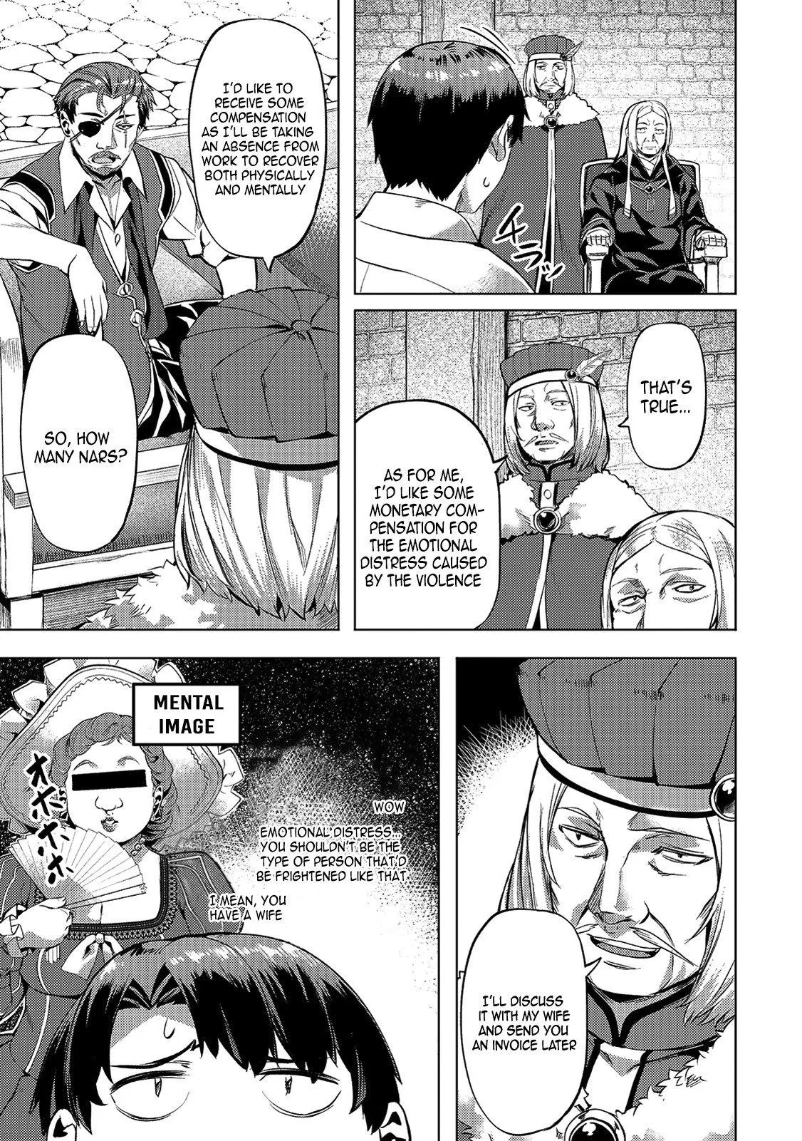 I have a slow living in different World Chapter 13 page 8 - 