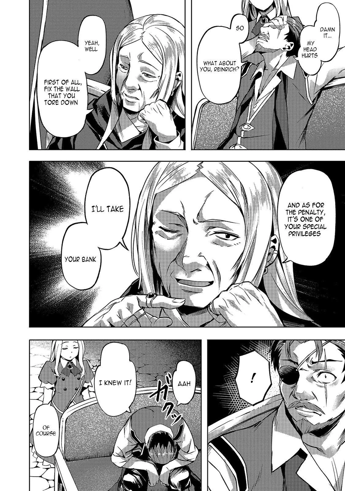 I have a slow living in different World Chapter 13 page 9 - 