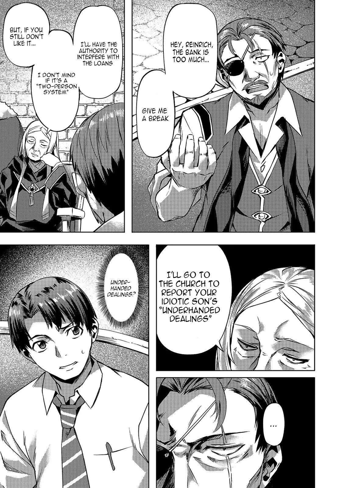 I have a slow living in different World Chapter 13 page 10 - 