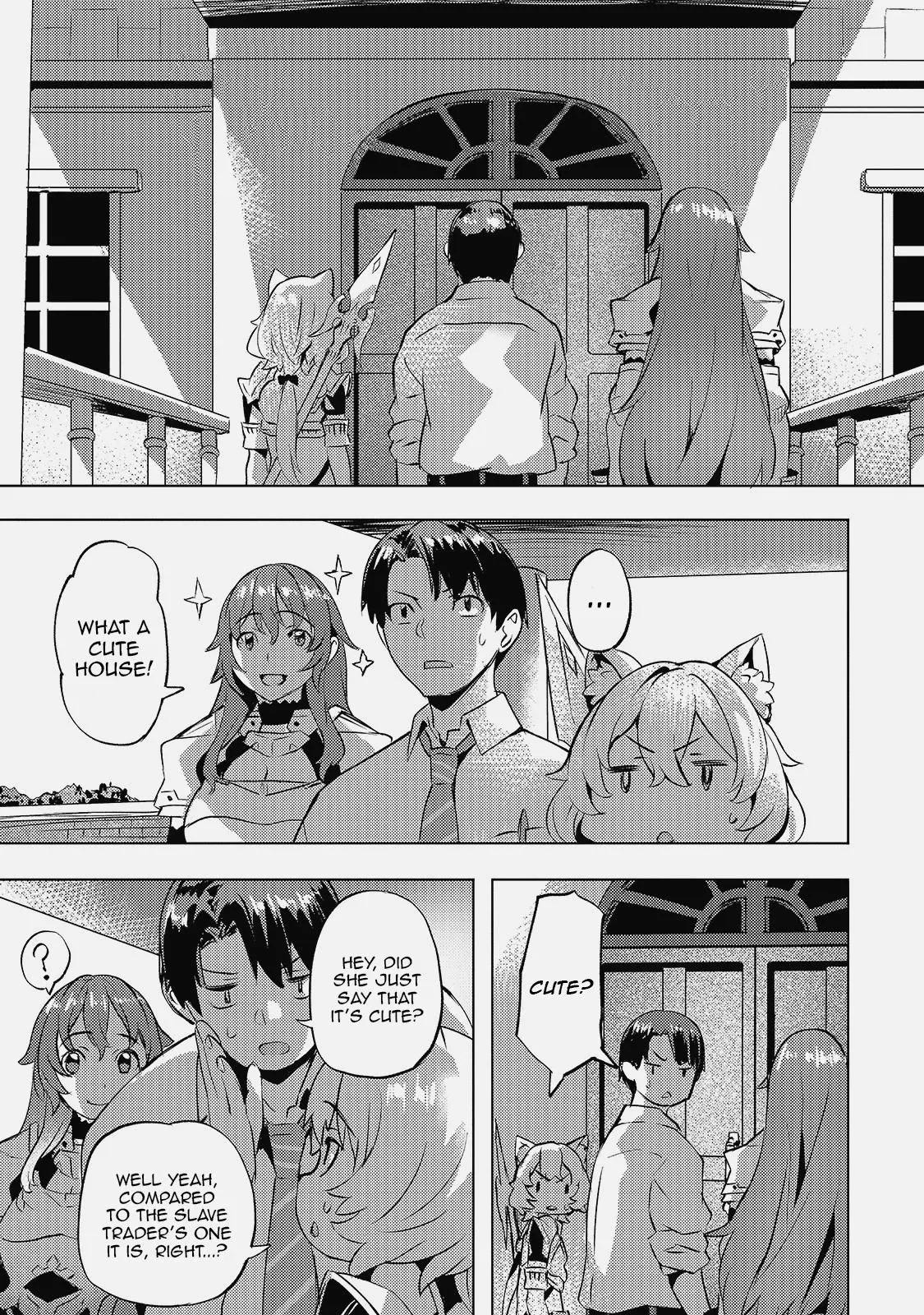 I have a slow living in different World Chapter 14 page 2 - 