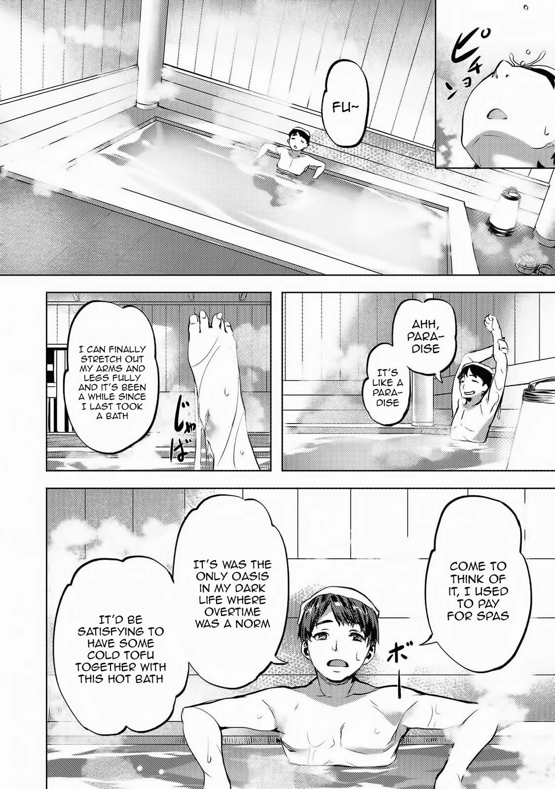 I have a slow living in different World Chapter 14 page 11 - 