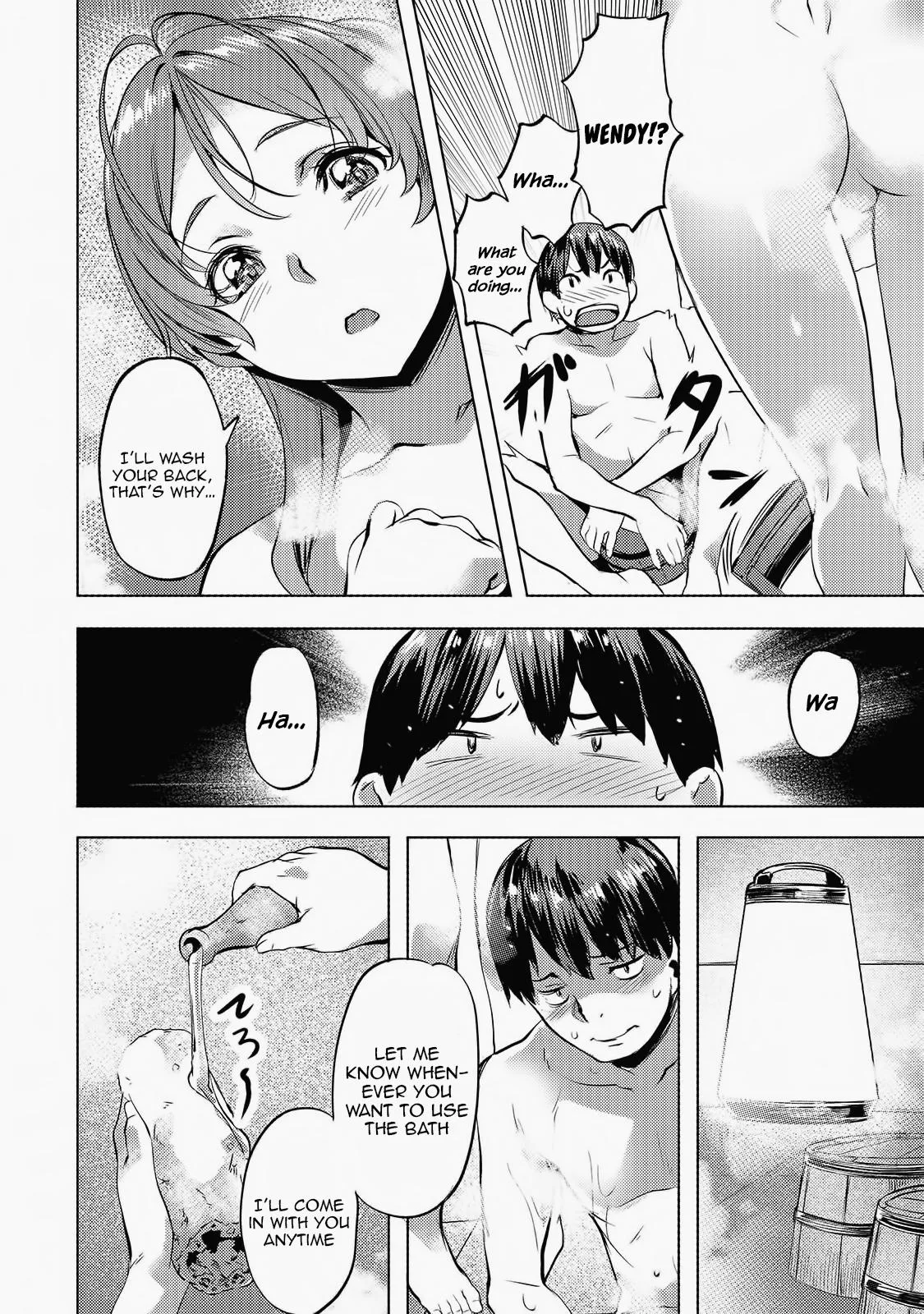 I have a slow living in different World Chapter 14 page 13 - 