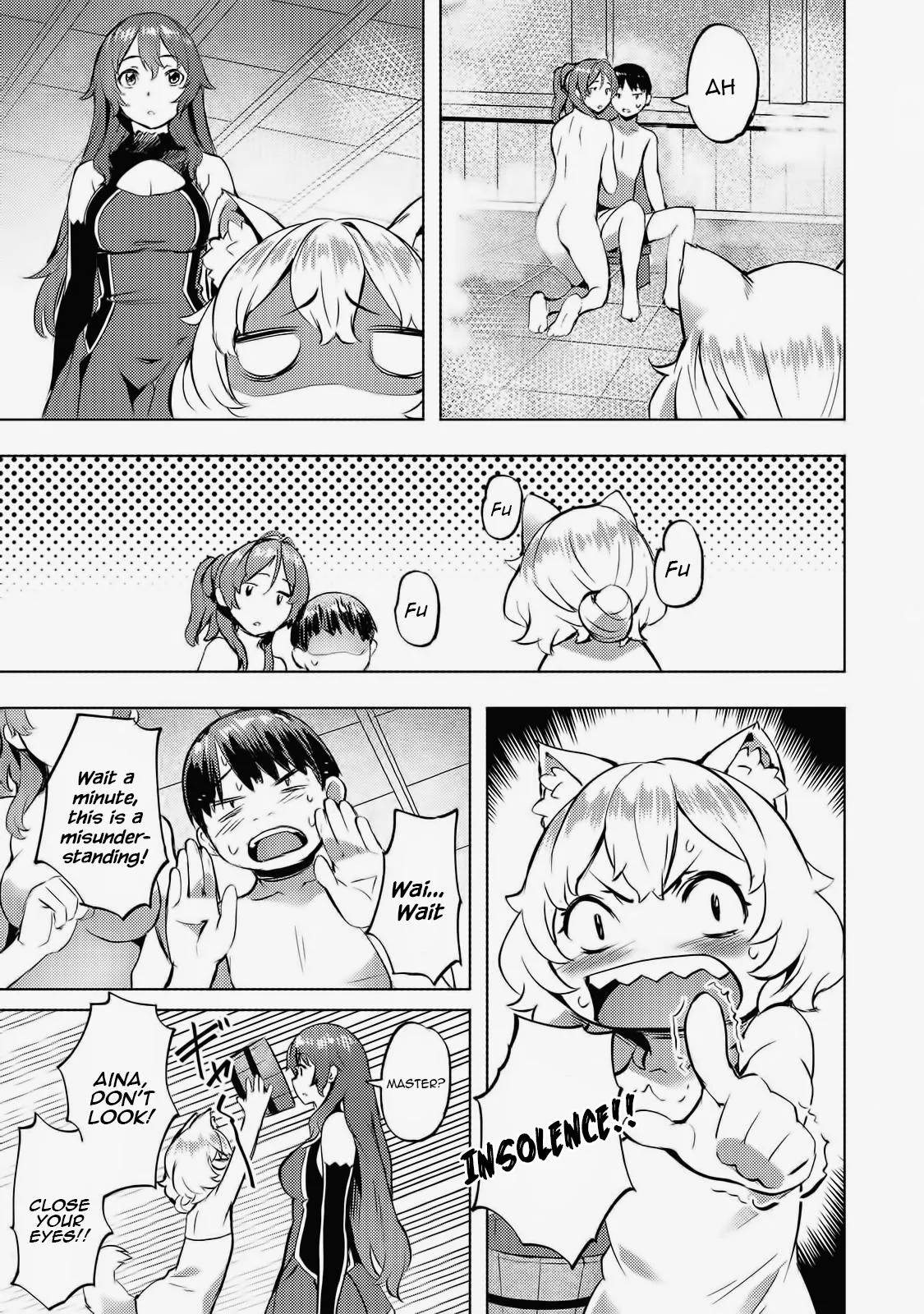 I have a slow living in different World Chapter 14 page 18 - 