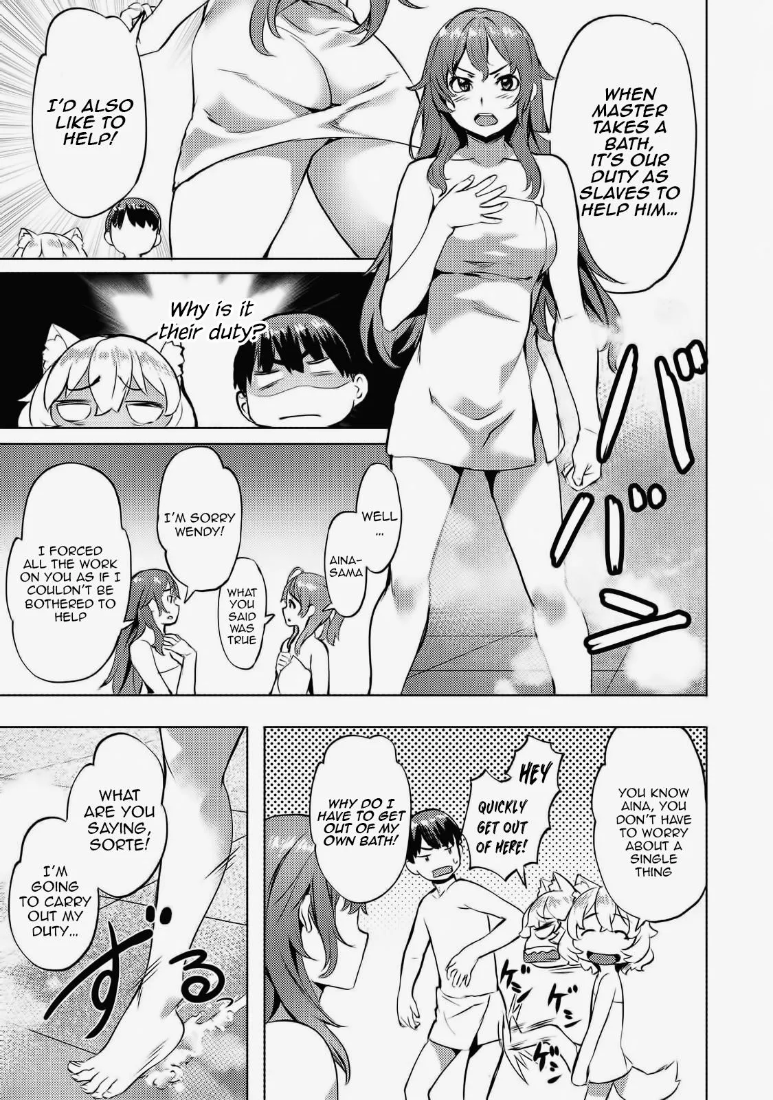 I have a slow living in different World Chapter 14 page 20 - 