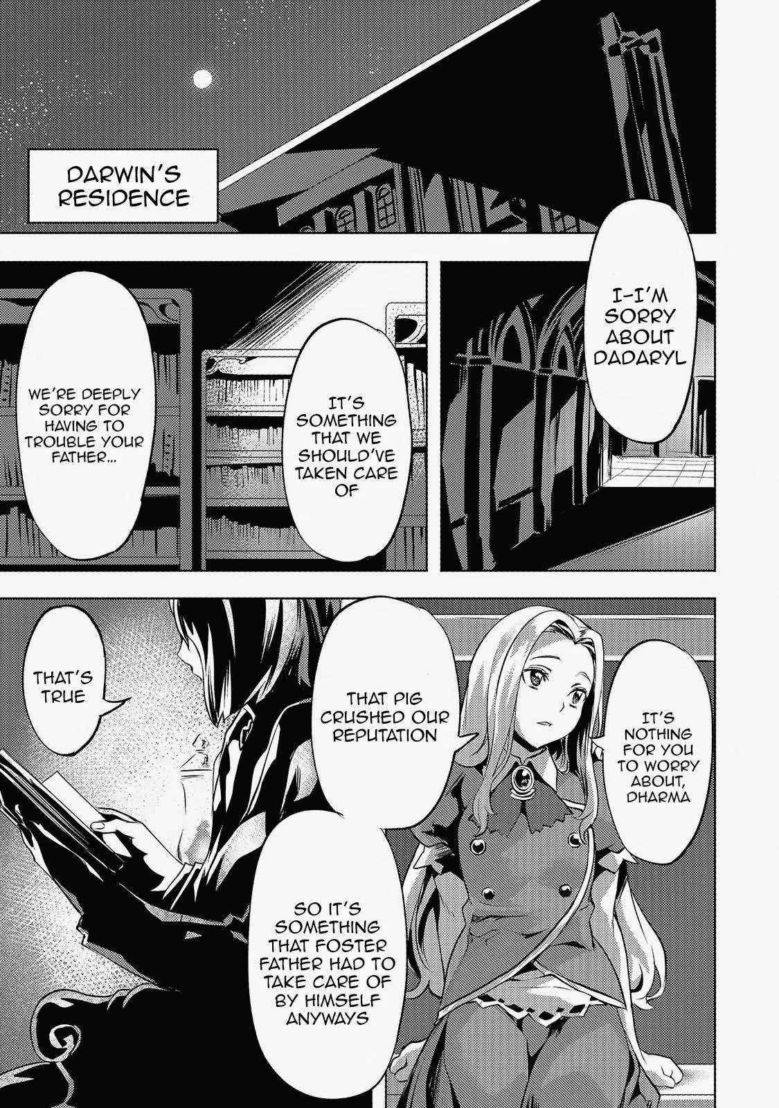 I have a slow living in different World Chapter 14 page 22 - 