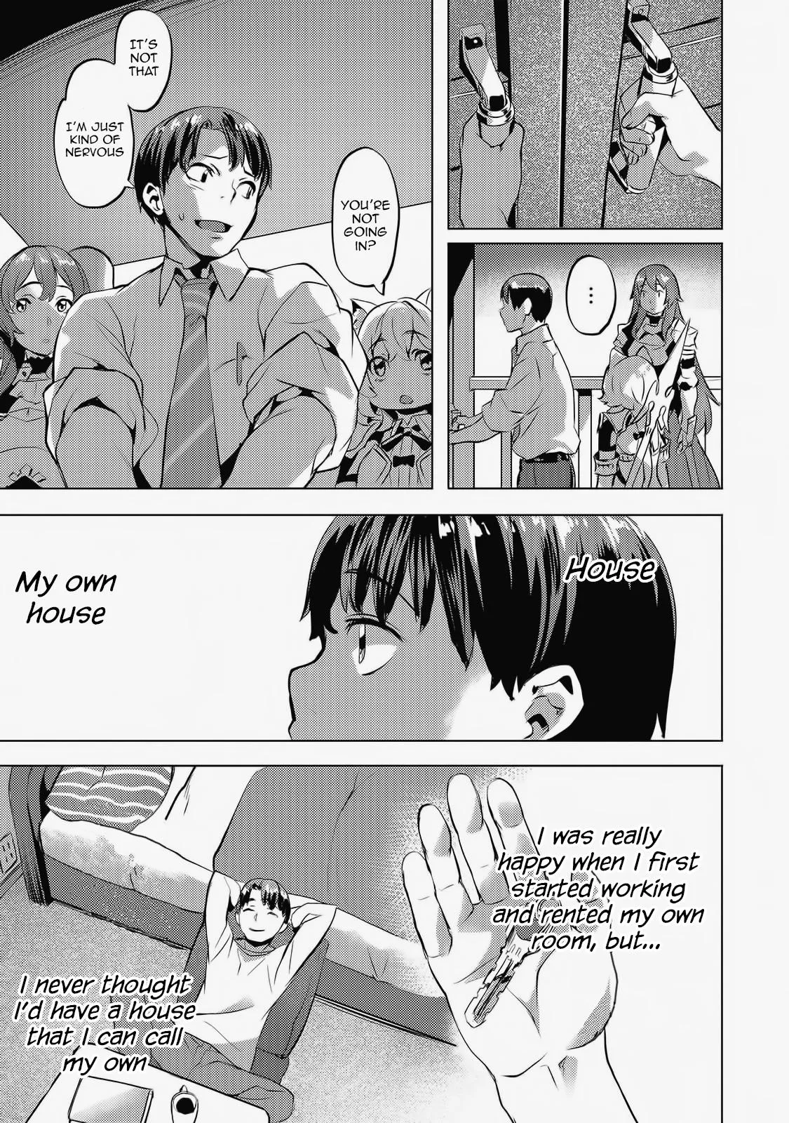 I have a slow living in different World Chapter 14 page 4 - 