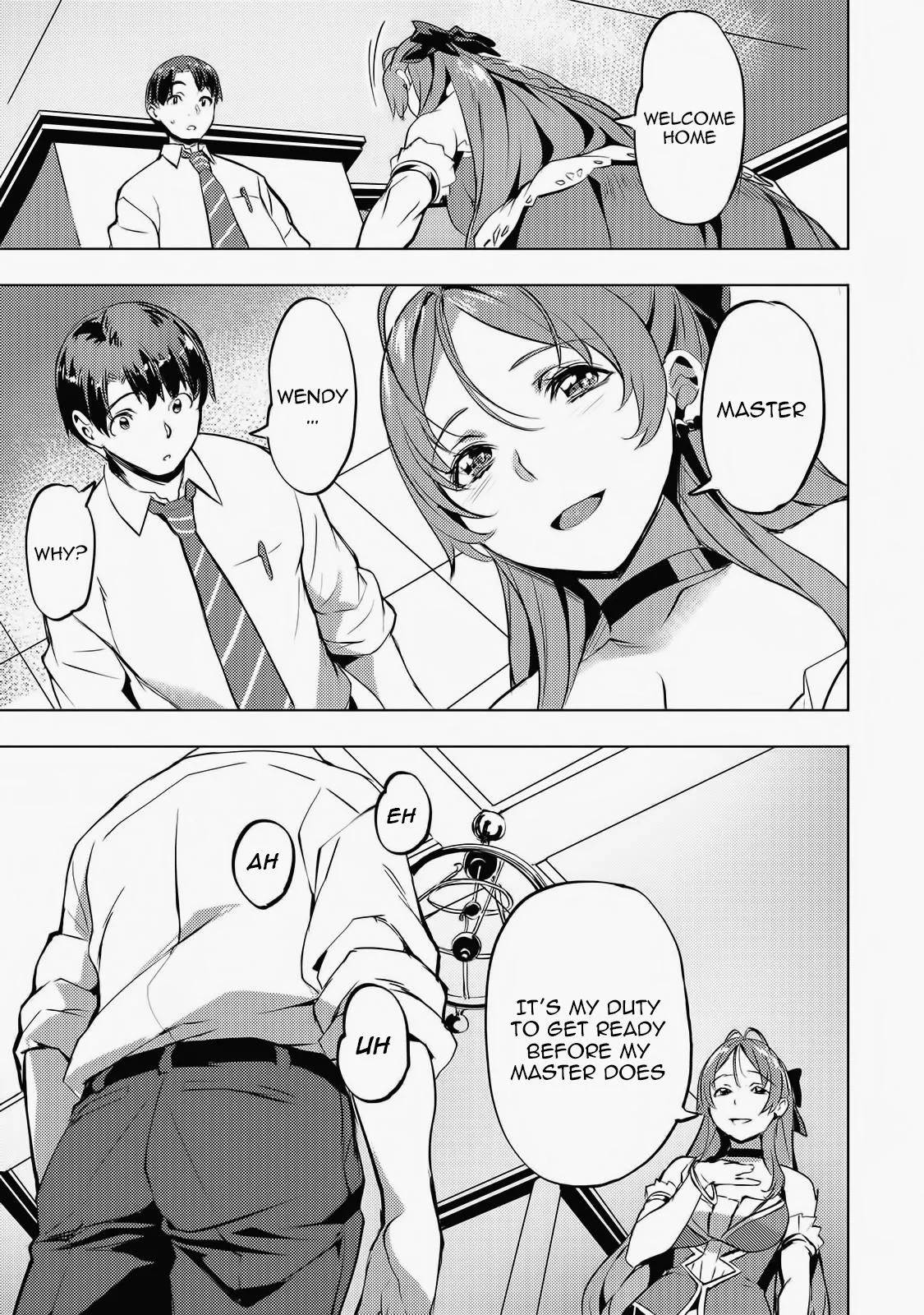I have a slow living in different World Chapter 14 page 6 - 