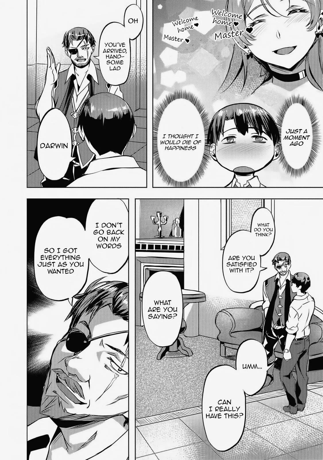 I have a slow living in different World Chapter 14 page 7 - 