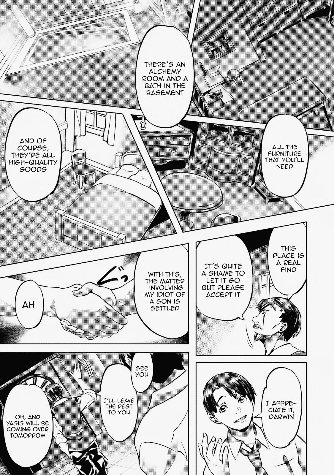 I have a slow living in different World Chapter 14 page 8 - 