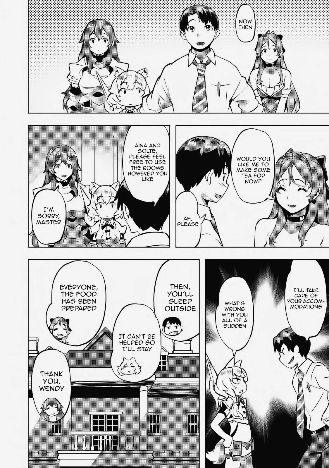 I have a slow living in different World Chapter 14 page 9 - 