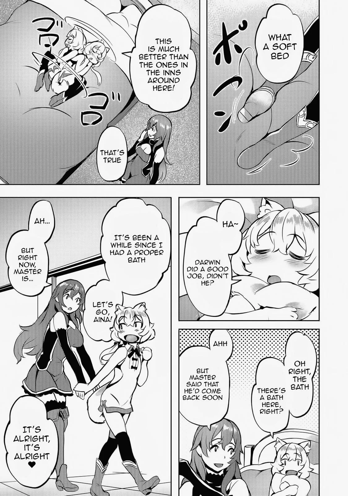 I have a slow living in different World Chapter 14 page 10 - 