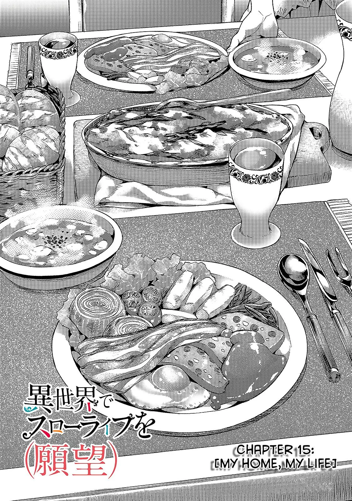 I have a slow living in different World Chapter 15 page 2 - 