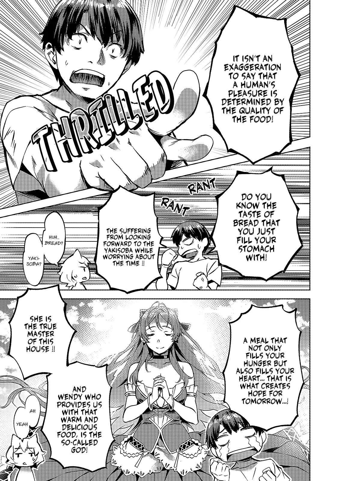 I have a slow living in different World Chapter 15 page 11 - 
