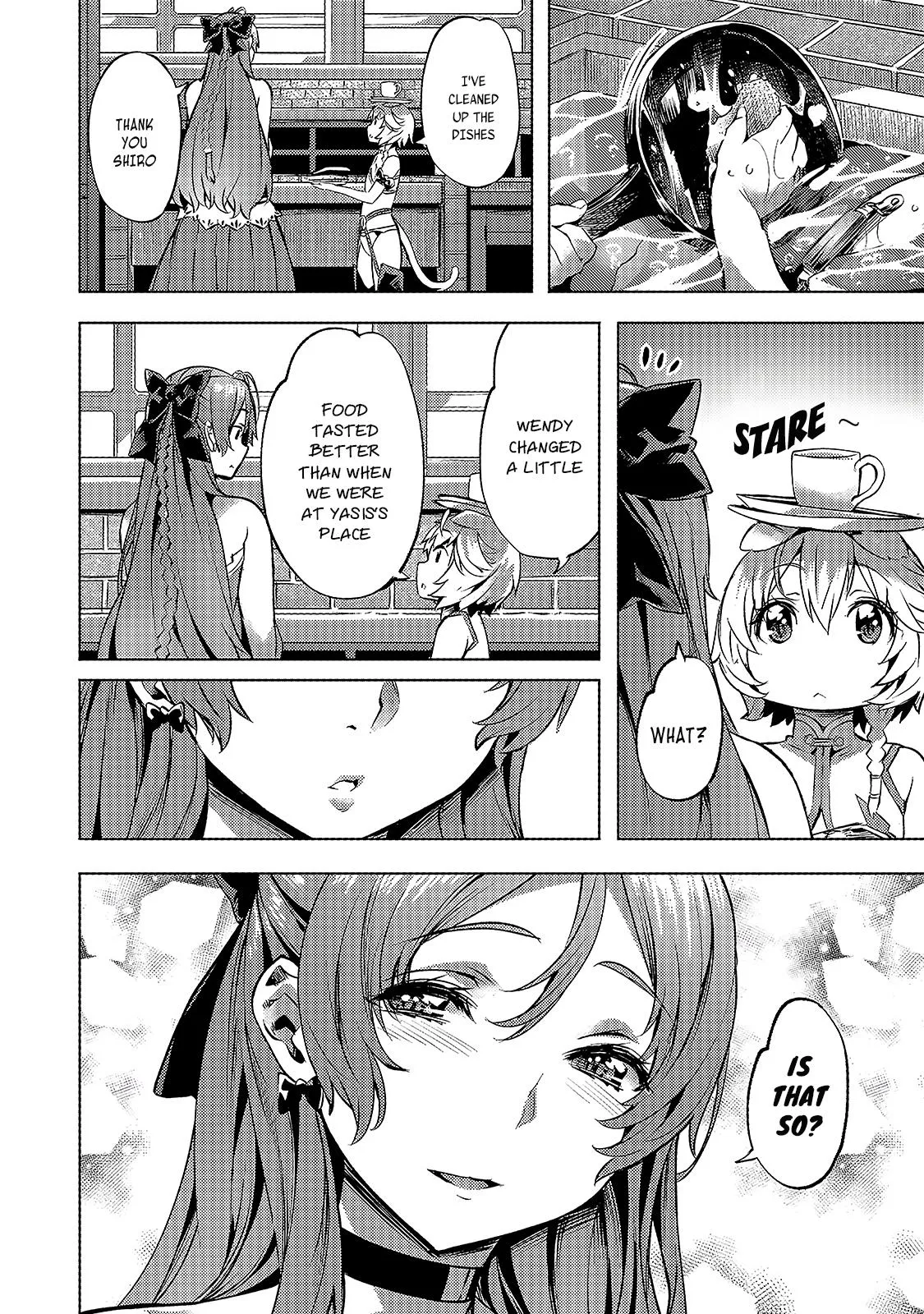 I have a slow living in different World Chapter 15 page 12 - 