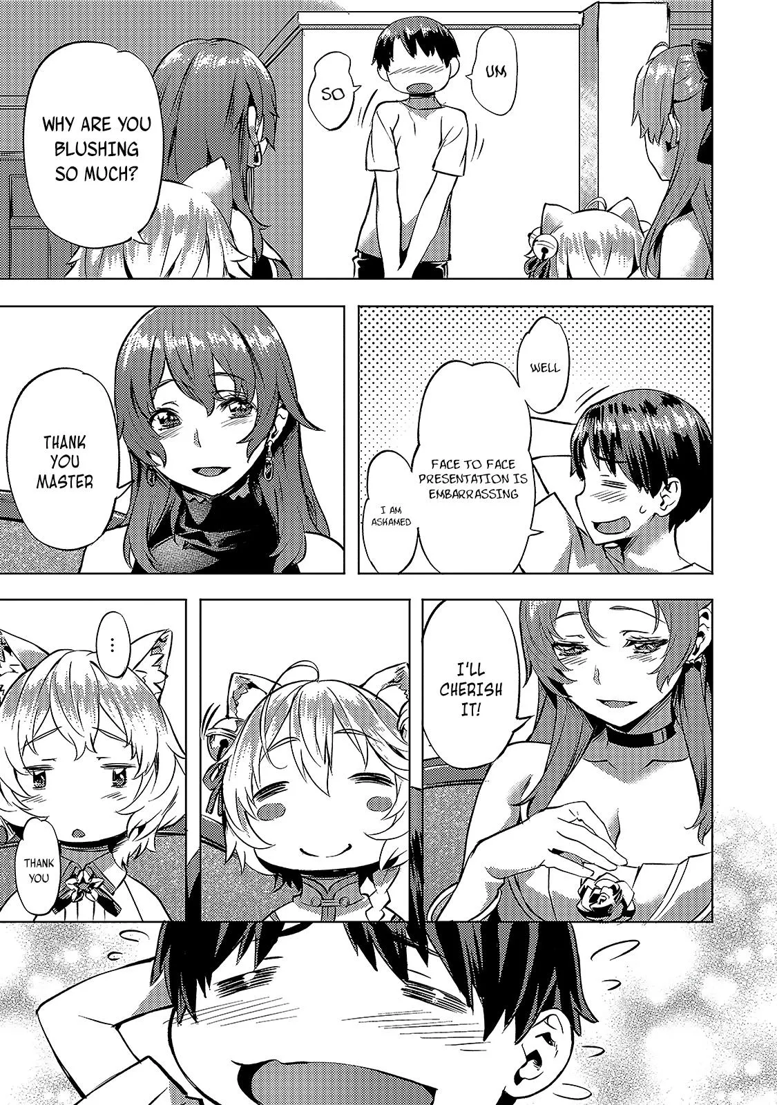 I have a slow living in different World Chapter 15 page 15 - 