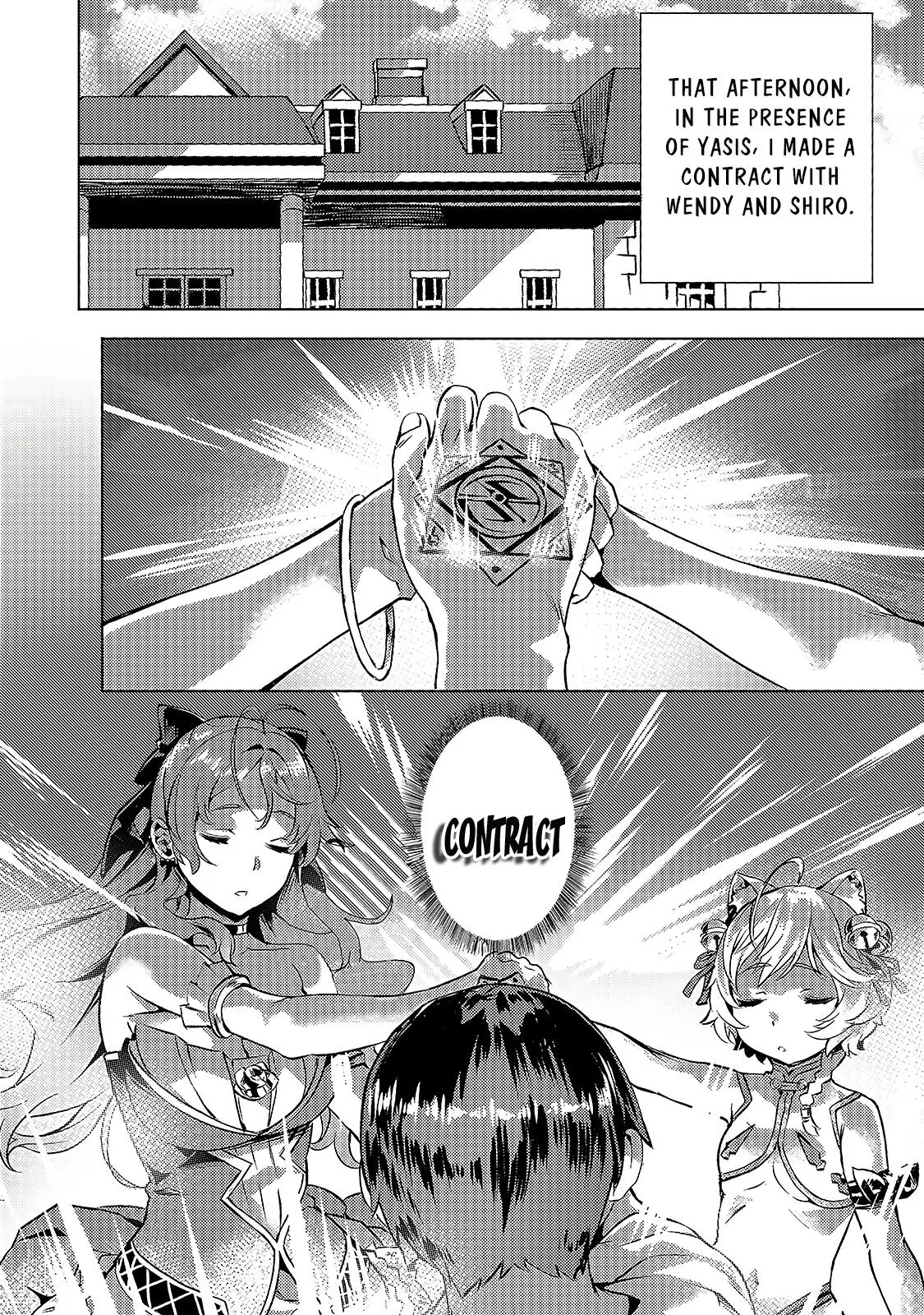I have a slow living in different World Chapter 15 page 18 - 