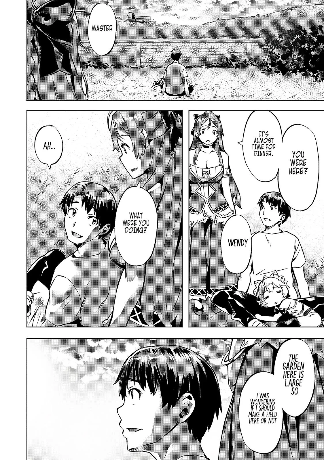 I have a slow living in different World Chapter 15 page 20 - 