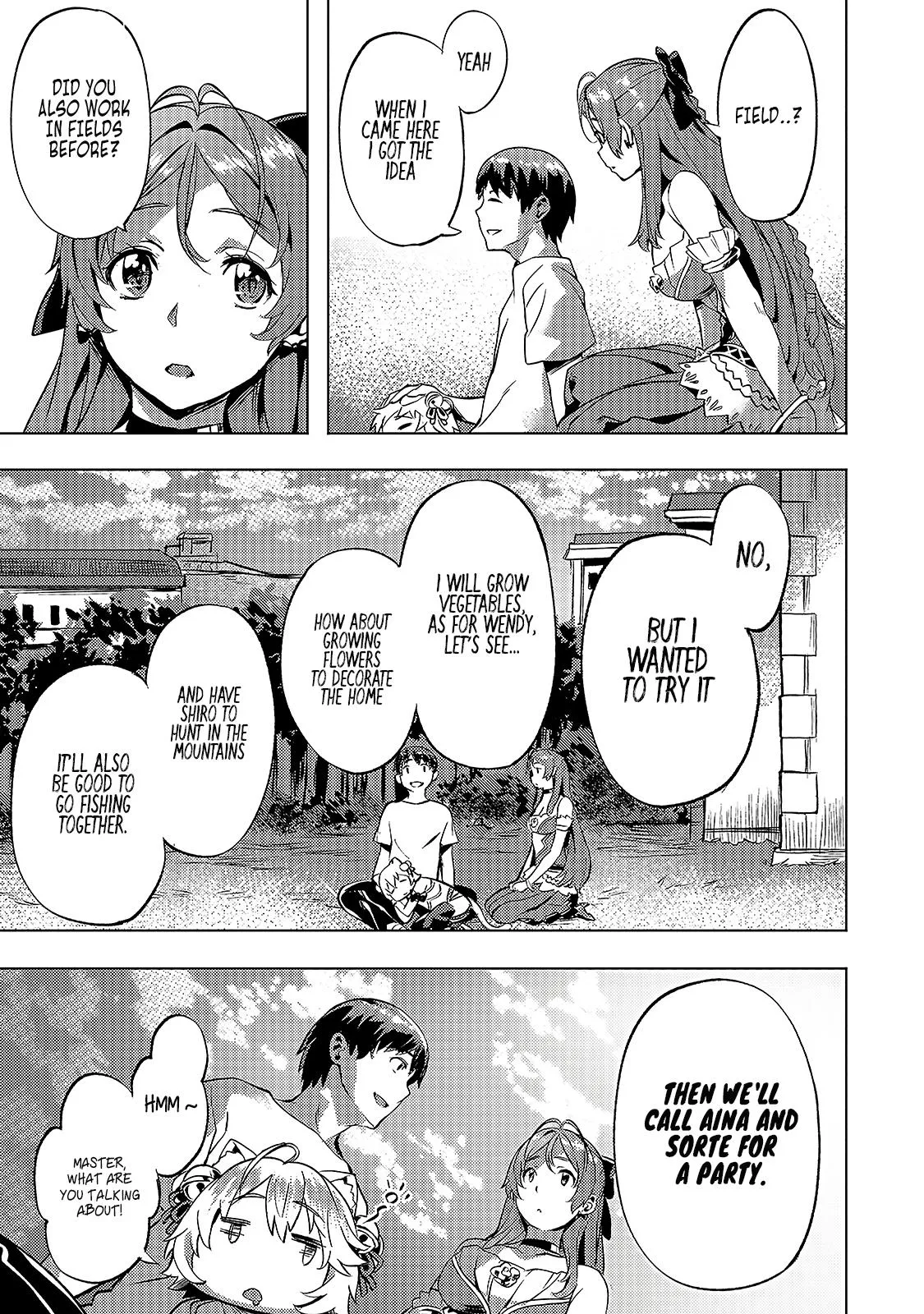 I have a slow living in different World Chapter 15 page 21 - 