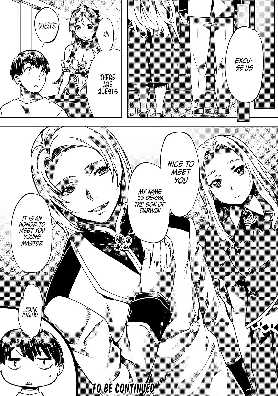 I have a slow living in different World Chapter 15 page 23 - 