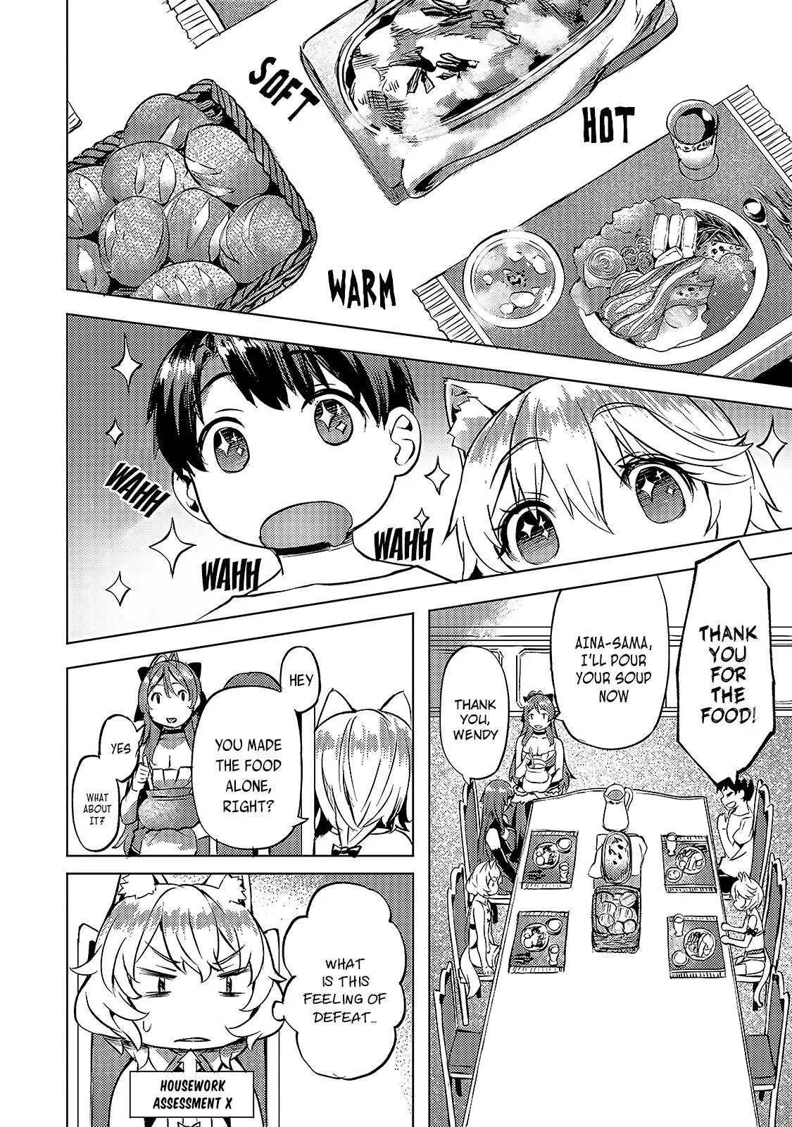 I have a slow living in different World Chapter 15 page 8 - 
