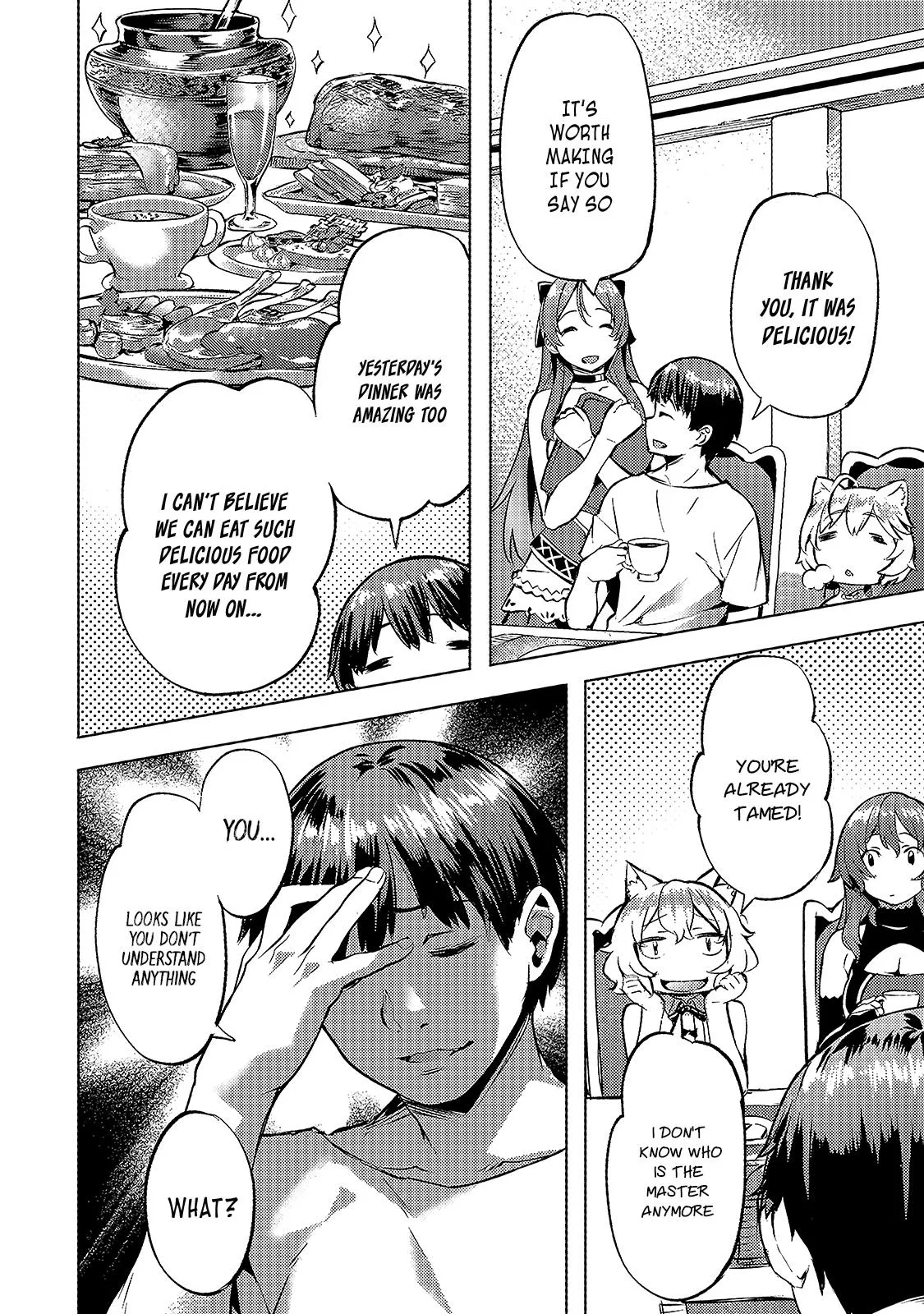 I have a slow living in different World Chapter 15 page 10 - 