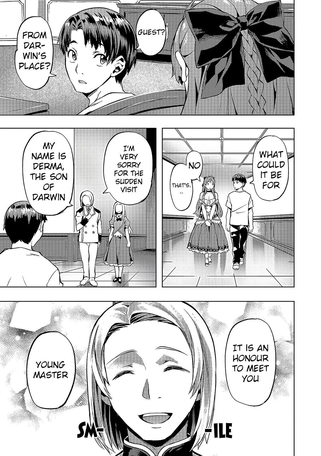 I have a slow living in different World Chapter 16 page 1 - 