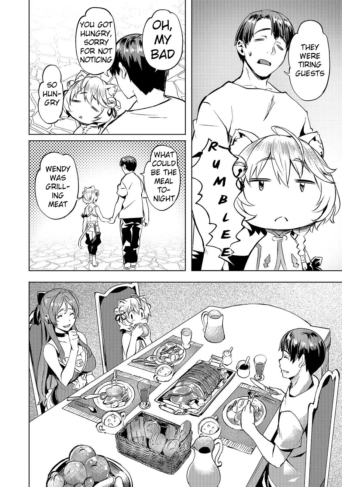 I have a slow living in different World Chapter 16 page 12 - 