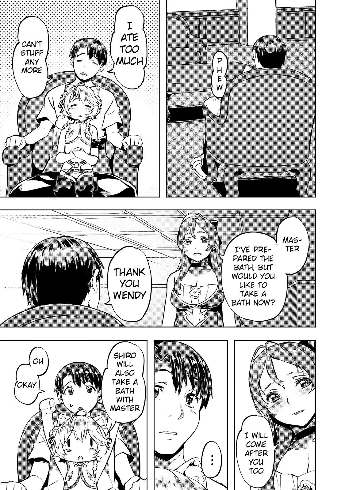 I have a slow living in different World Chapter 16 page 13 - 