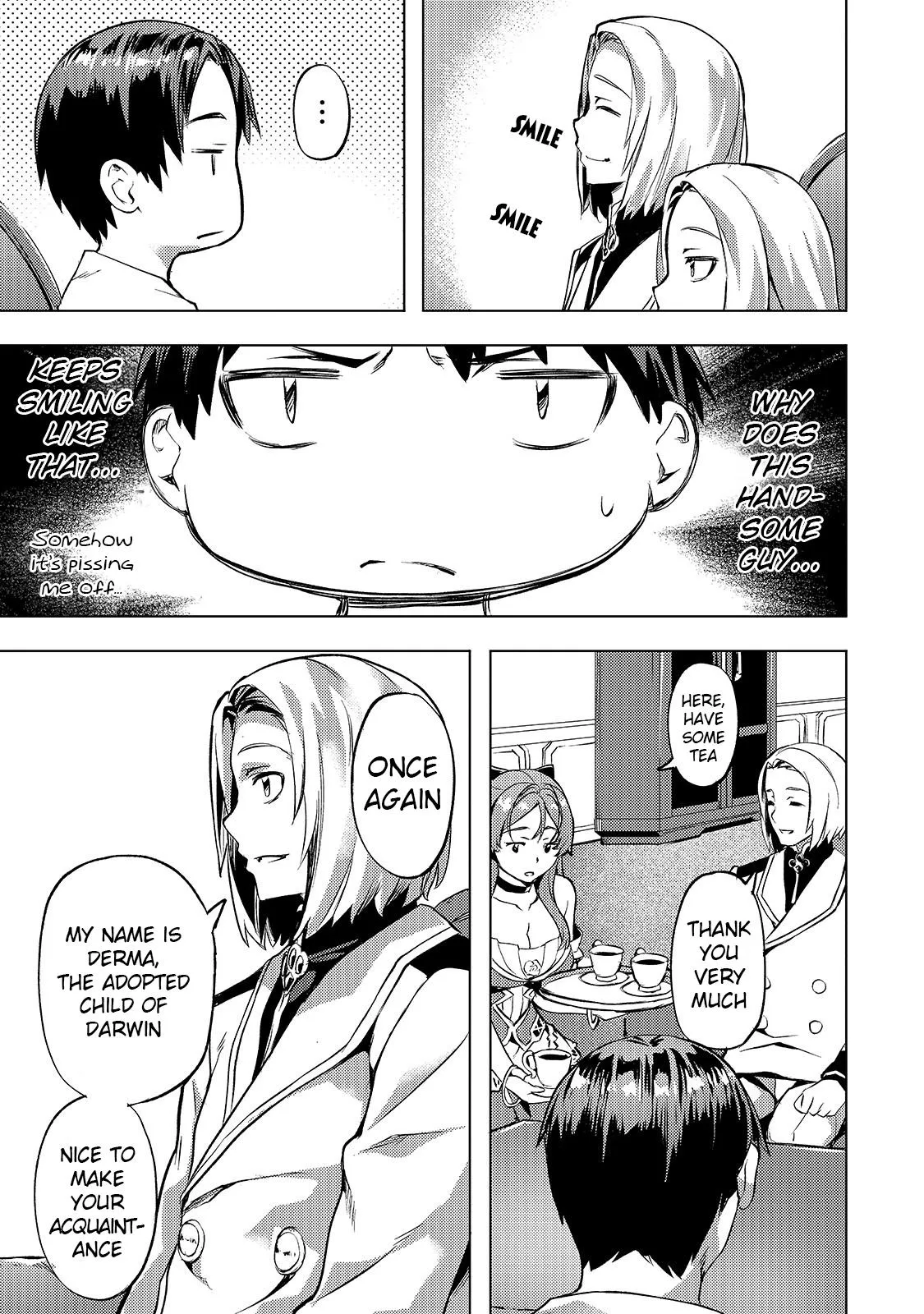 I have a slow living in different World Chapter 16 page 3 - 