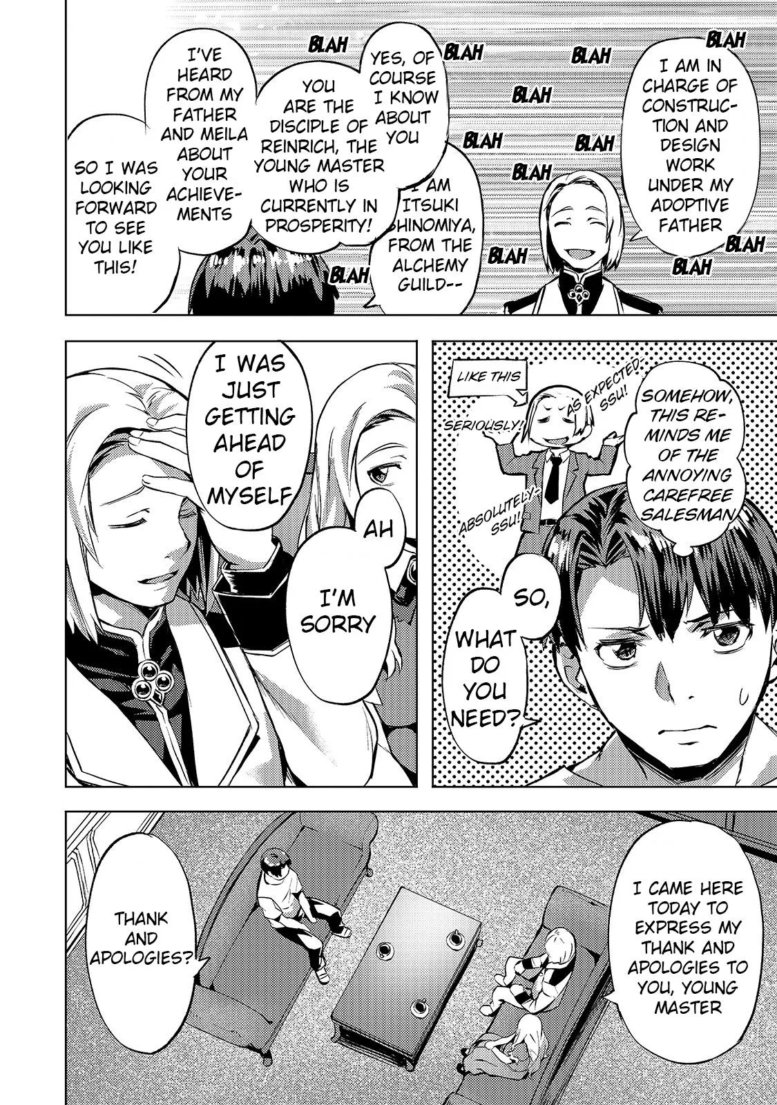 I have a slow living in different World Chapter 16 page 4 - 