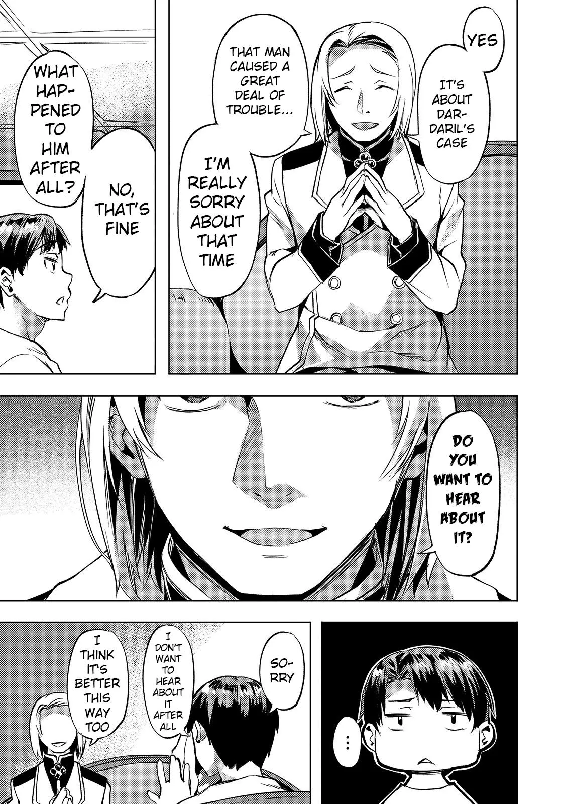 I have a slow living in different World Chapter 16 page 5 - 
