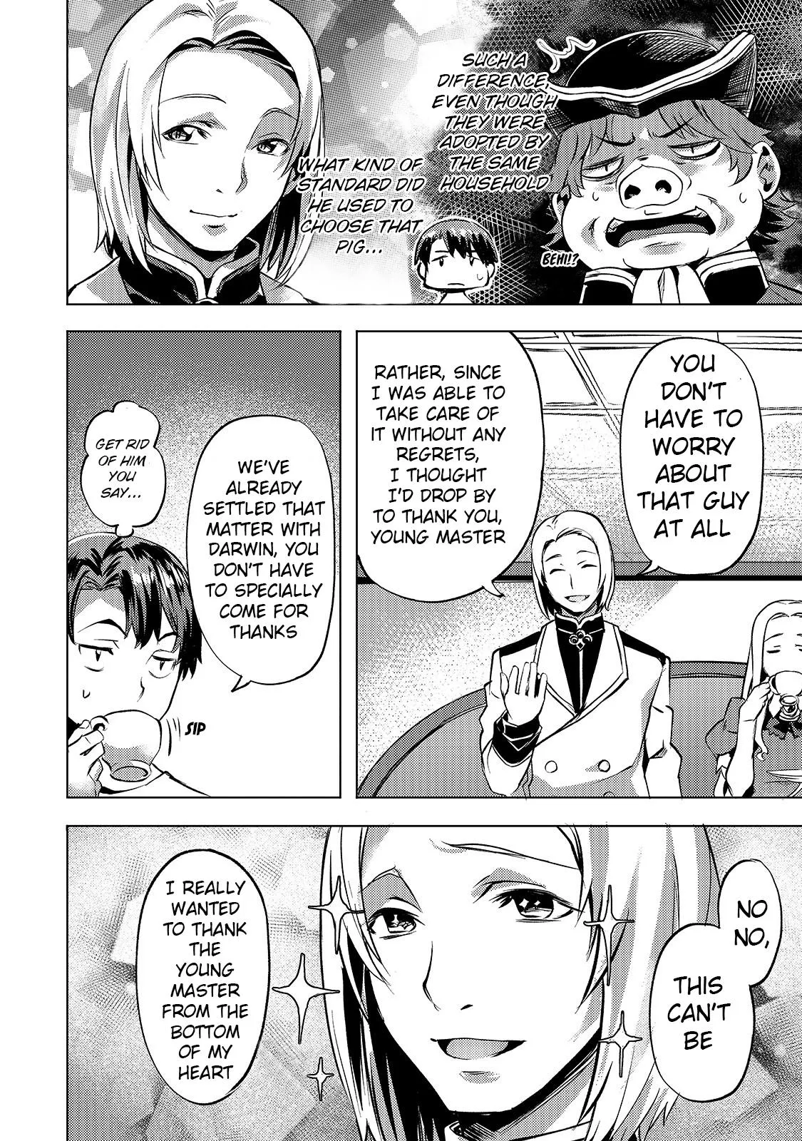 I have a slow living in different World Chapter 16 page 6 - 