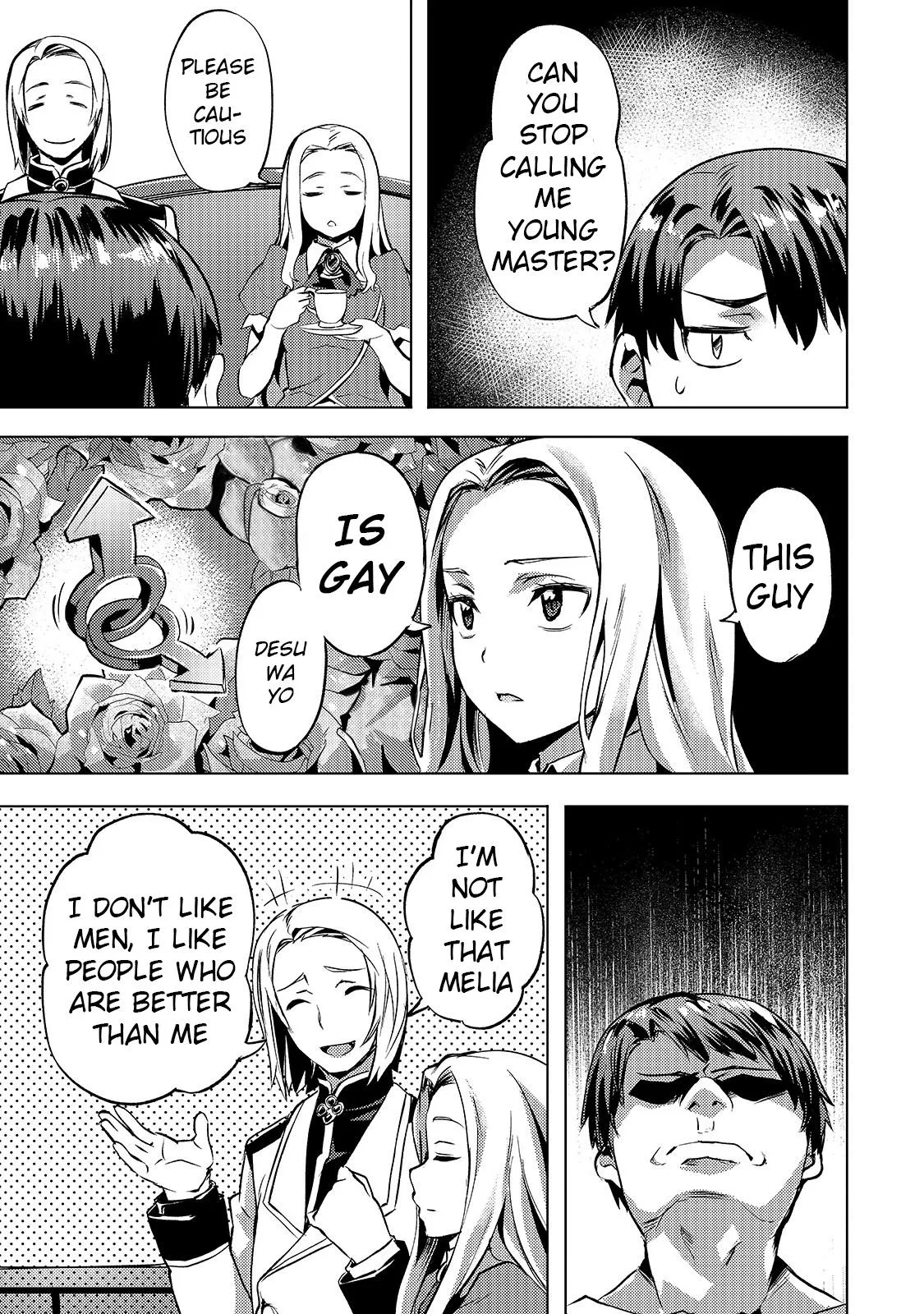 I have a slow living in different World Chapter 16 page 7 - 