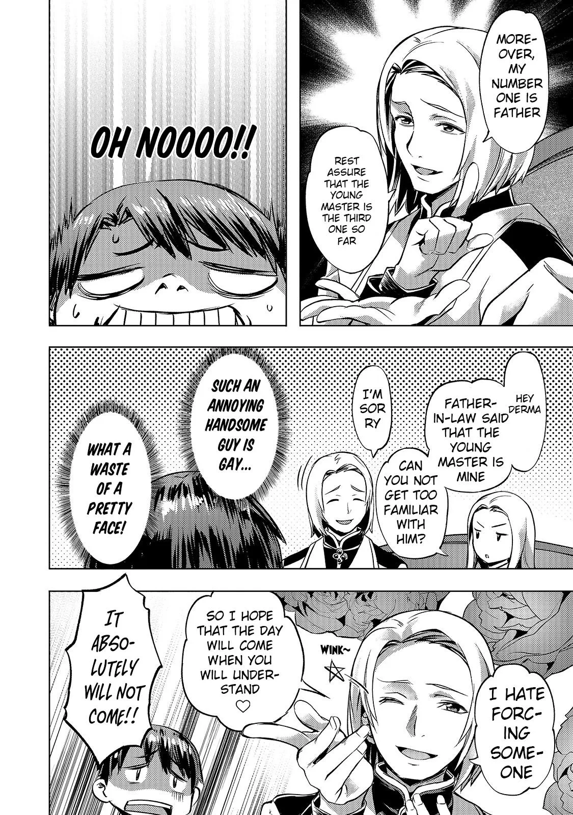 I have a slow living in different World Chapter 16 page 8 - 