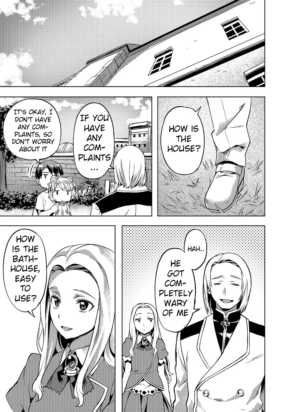 I have a slow living in different World Chapter 16 page 9 - 