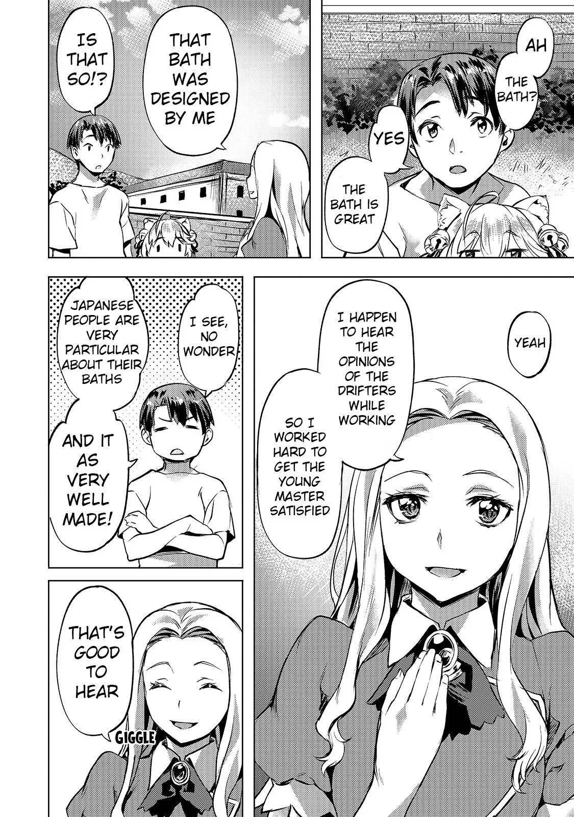 I have a slow living in different World Chapter 16 page 10 - 