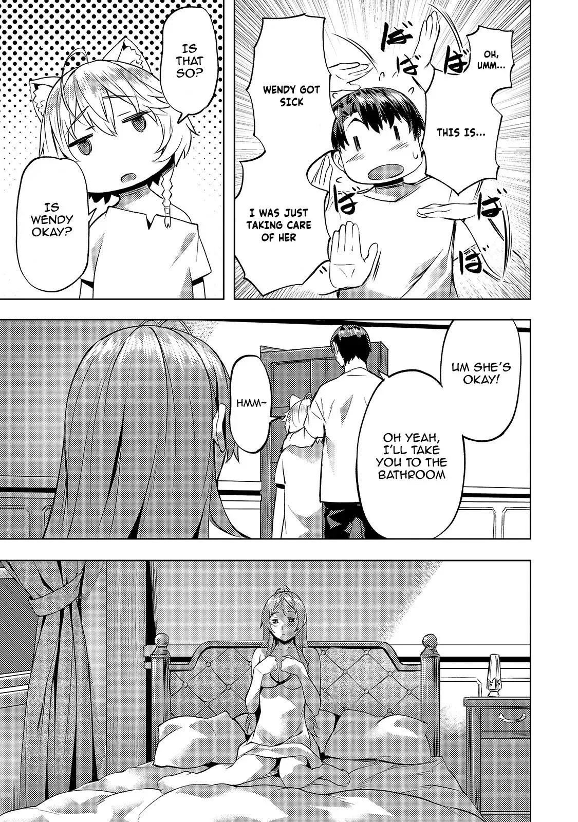I have a slow living in different World Chapter 17 page 14 - 