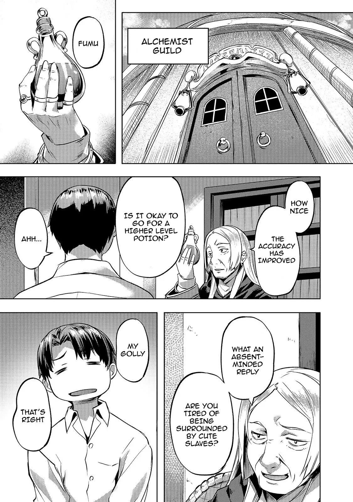 I have a slow living in different World Chapter 17 page 19 - 
