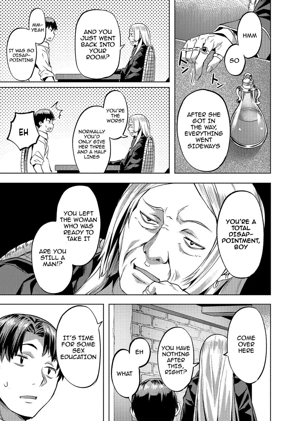 I have a slow living in different World Chapter 17 page 20 - 