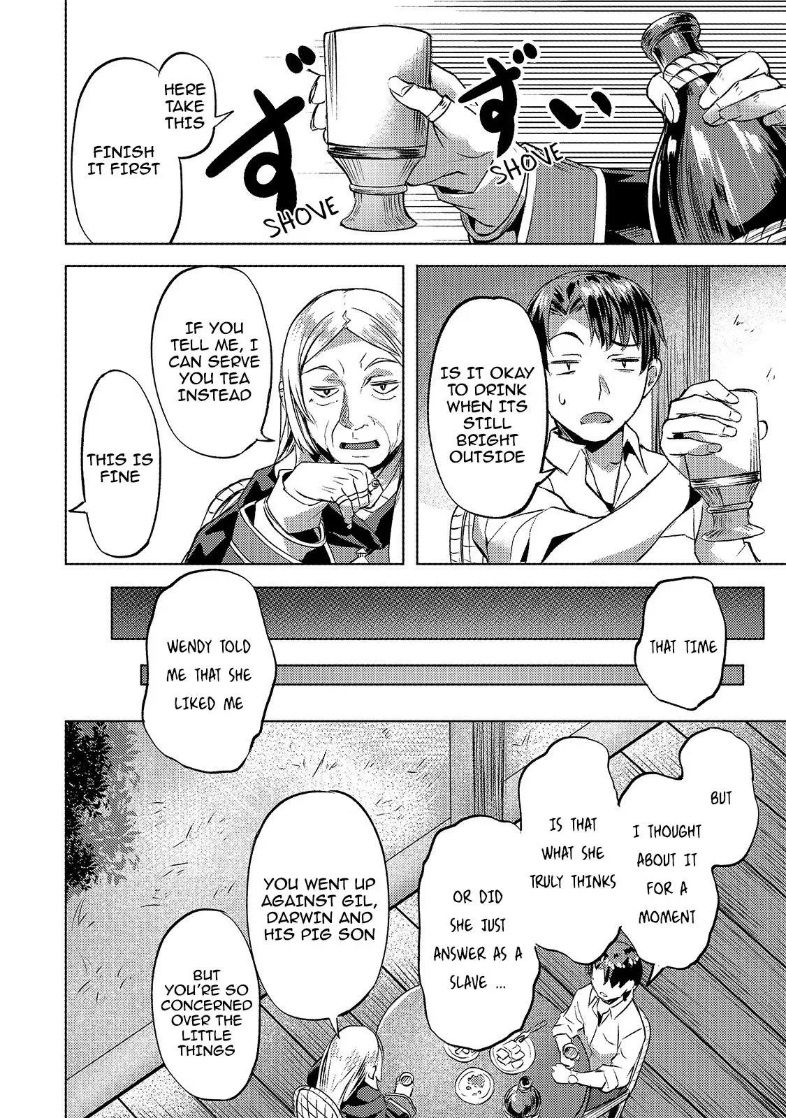 I have a slow living in different World Chapter 17 page 21 - 