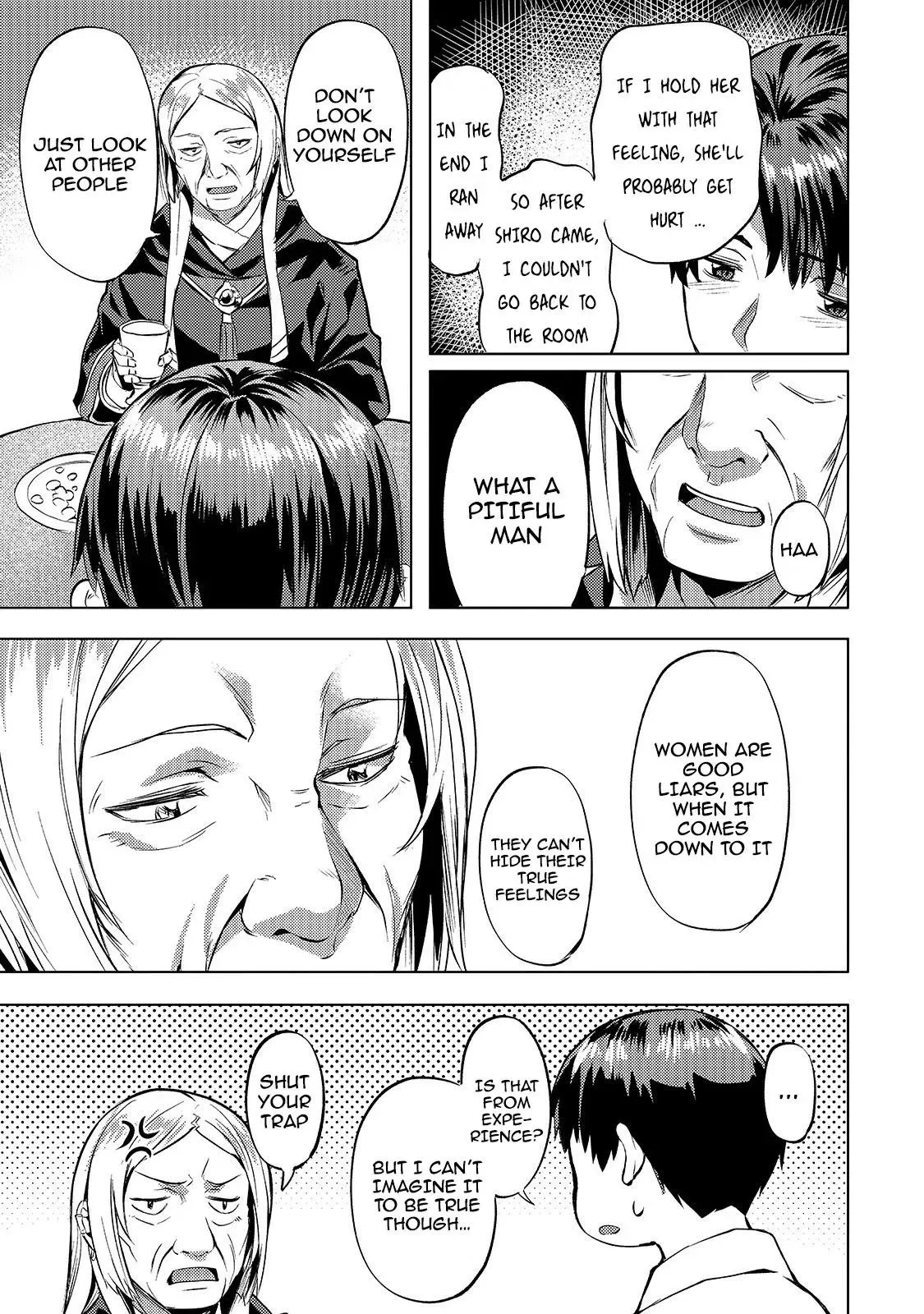 I have a slow living in different World Chapter 17 page 22 - 