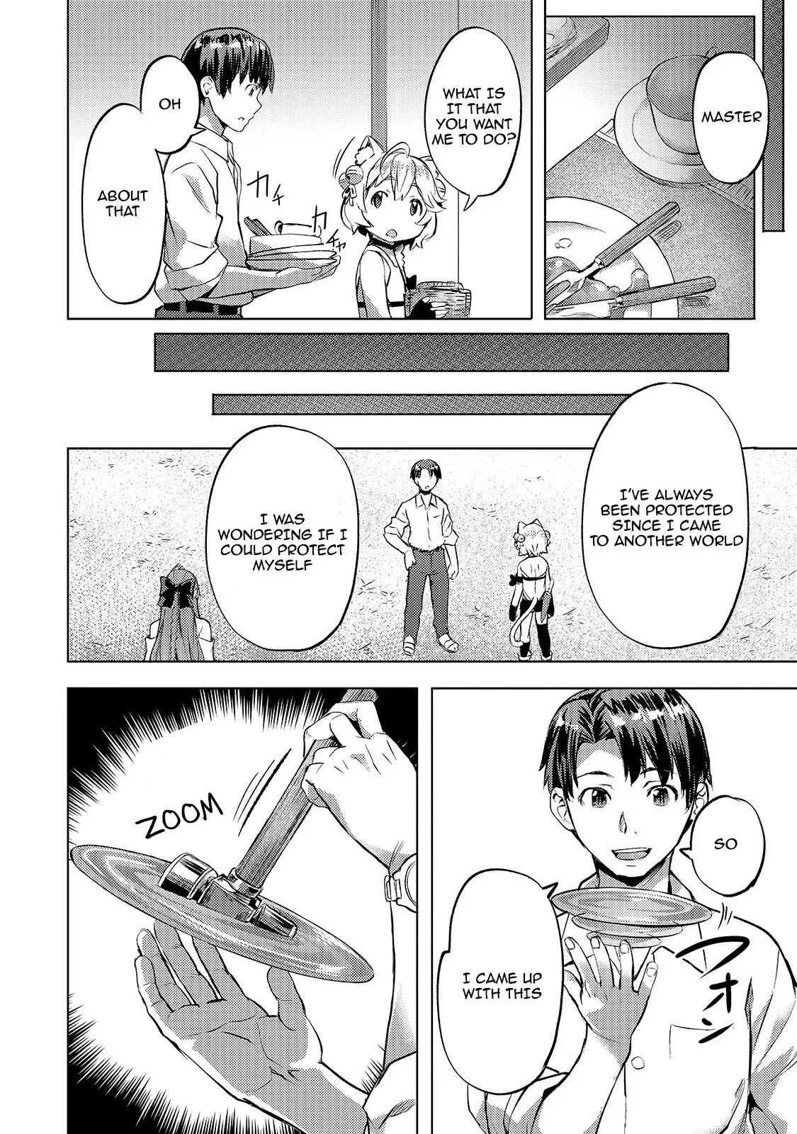 I have a slow living in different World Chapter 18 page 15 - 