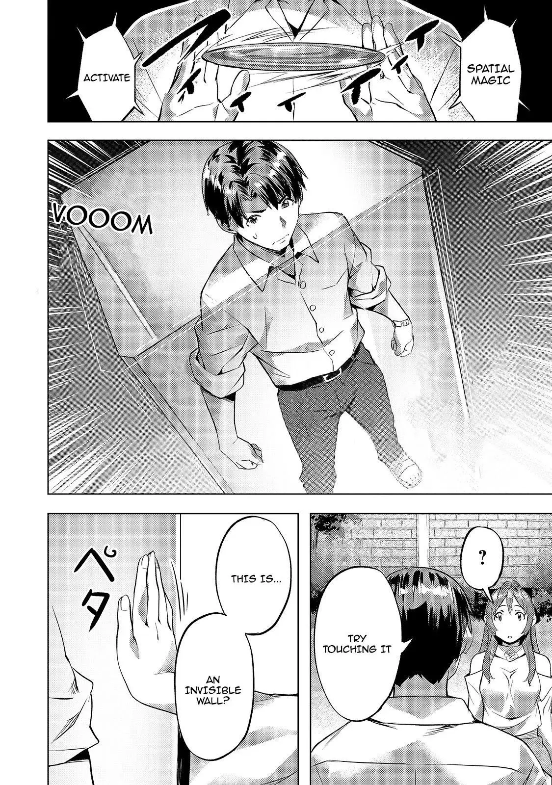 I have a slow living in different World Chapter 18 page 17 - 