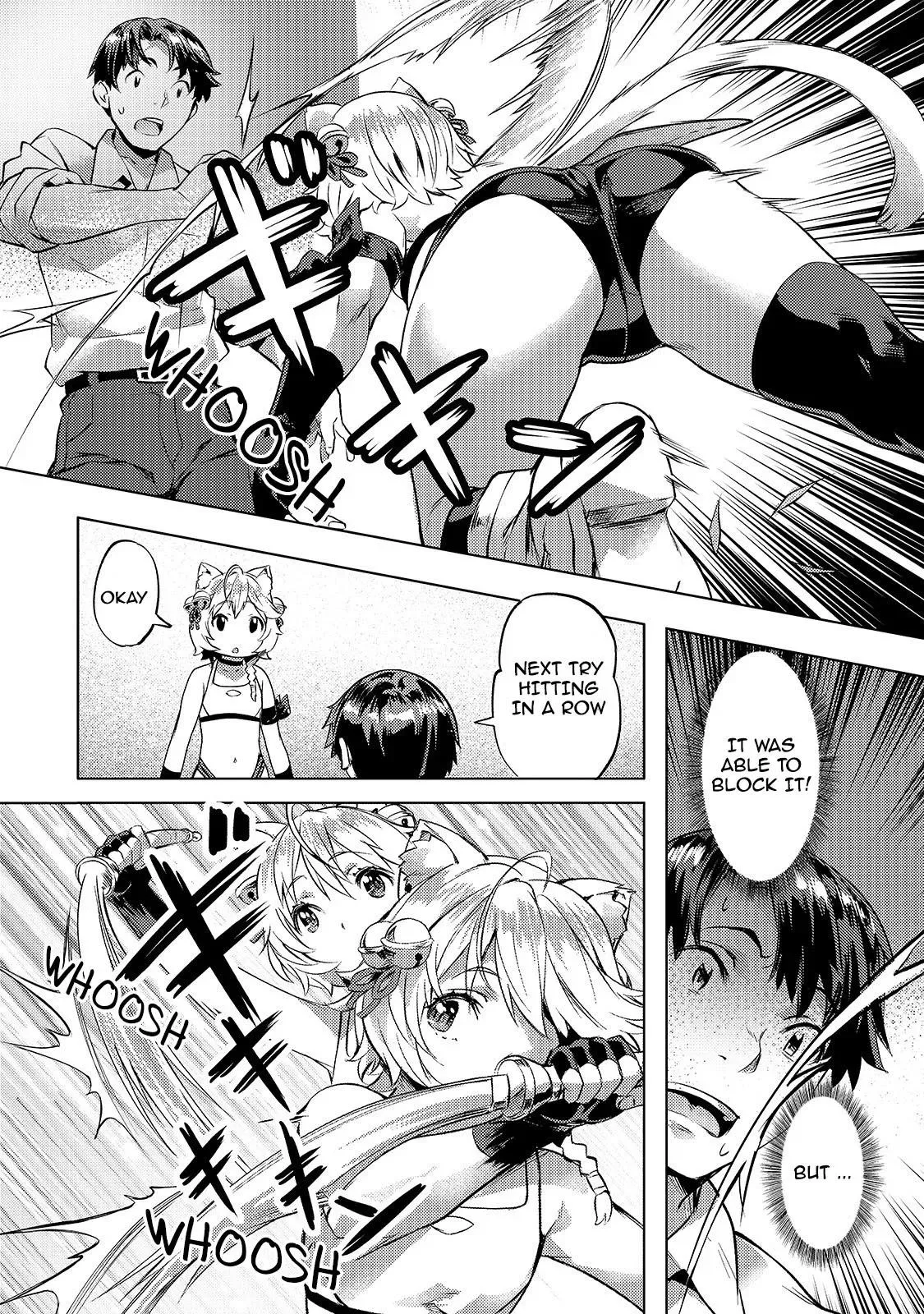 I have a slow living in different World Chapter 18 page 19 - 